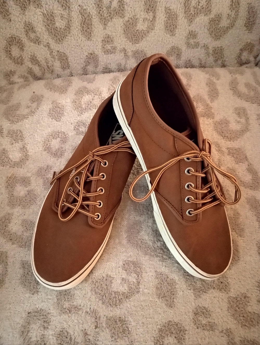 Men's Van Atwood Leather Shoes